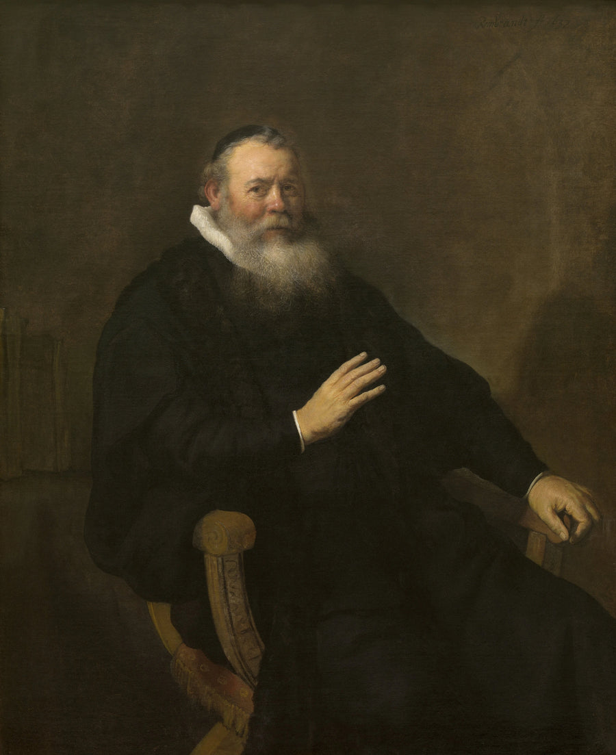 Pastoren Eleazar Swalmius - Rembrandt