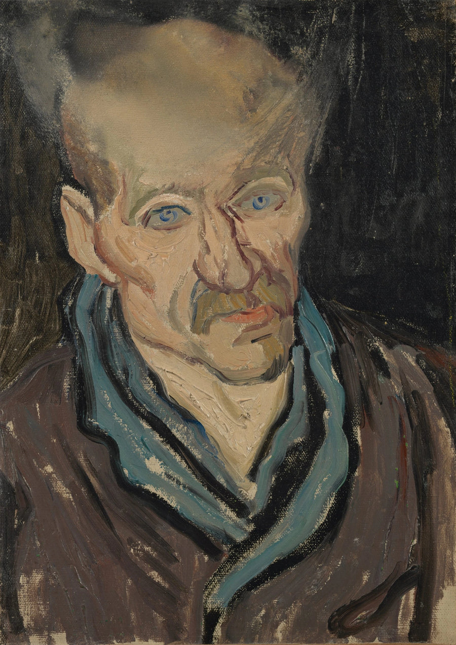Portrett av en mann - Vincent van Gogh