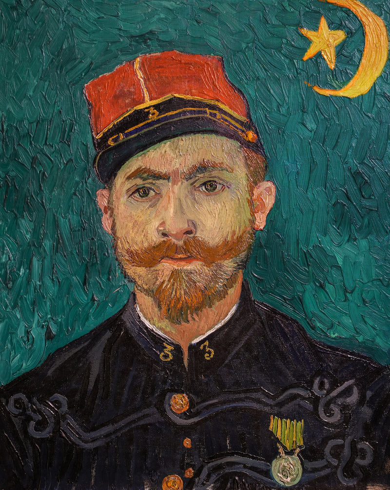 Portrett av Paul-Eugène Milliet - Vincent van Gogh
