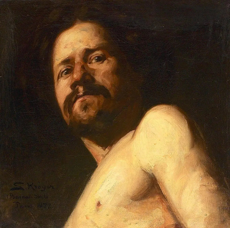 Portrett. - Peder Severin Krøyer