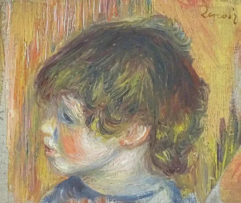 Portrett av Pierre Renoir - Pierre-Auguste Renoir