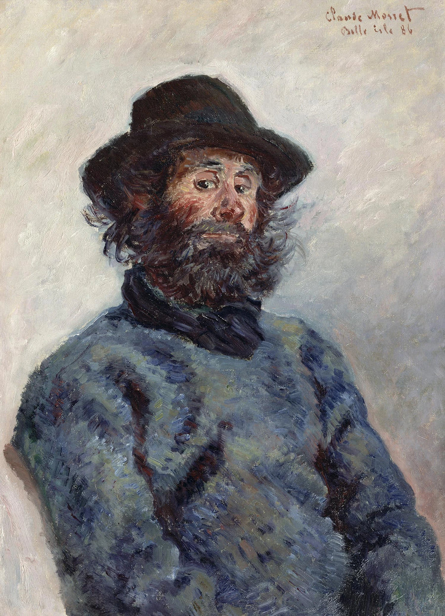 Portrett av Poly W1122 - Claude Monet