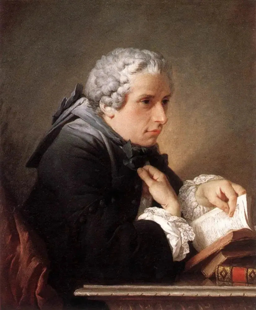 Mistenkt portrett av Giuseppe Baretti - Pierre Subleyras