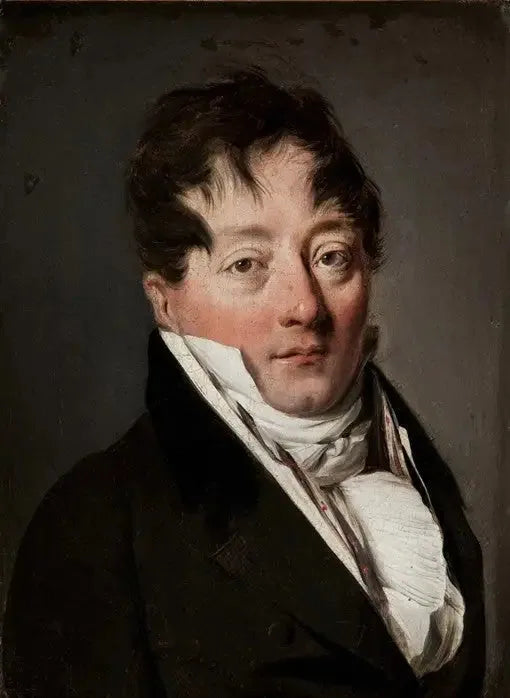 Potret av Grimod de la Reynière - Louis-Léopold Boilly

Source:
Portrait présomptif de Grimod de la Reynière - Louis-Léopold Boilly