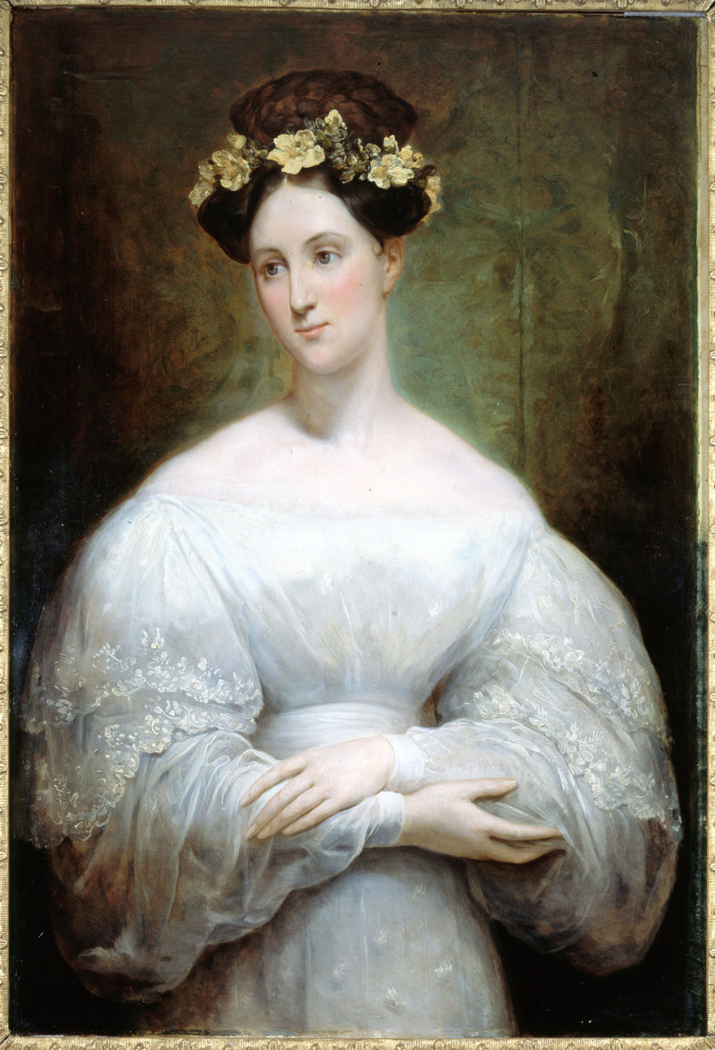 Potensiell portrett av prinsesse Marie d'Orléans - Ary Scheffer
