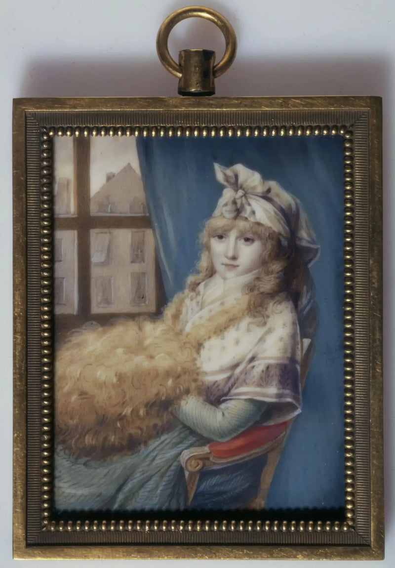 Potret av Lucile Desmoulins - Louis-Léopold Boilly

Source:
Portrait présomptif de Lucile Desmoulins - Louis-Léopold Boilly