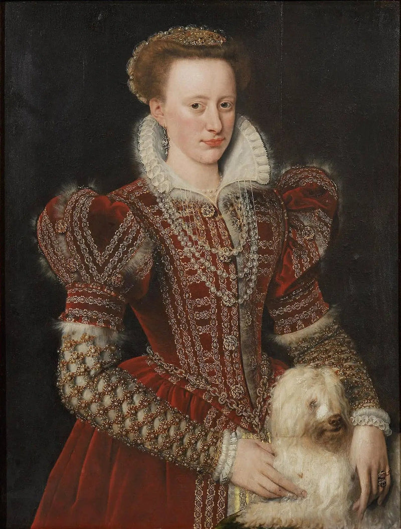 Portrett av Marguerite av Frankrike (1553-1615) - François Clouet

Source:
Portrait présomptif de Marguerite de France (1553-1615) - François Clouet