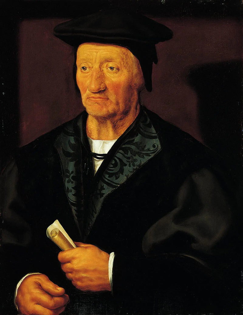 Potret av Sébastien Munster - Peter Paul Rubens