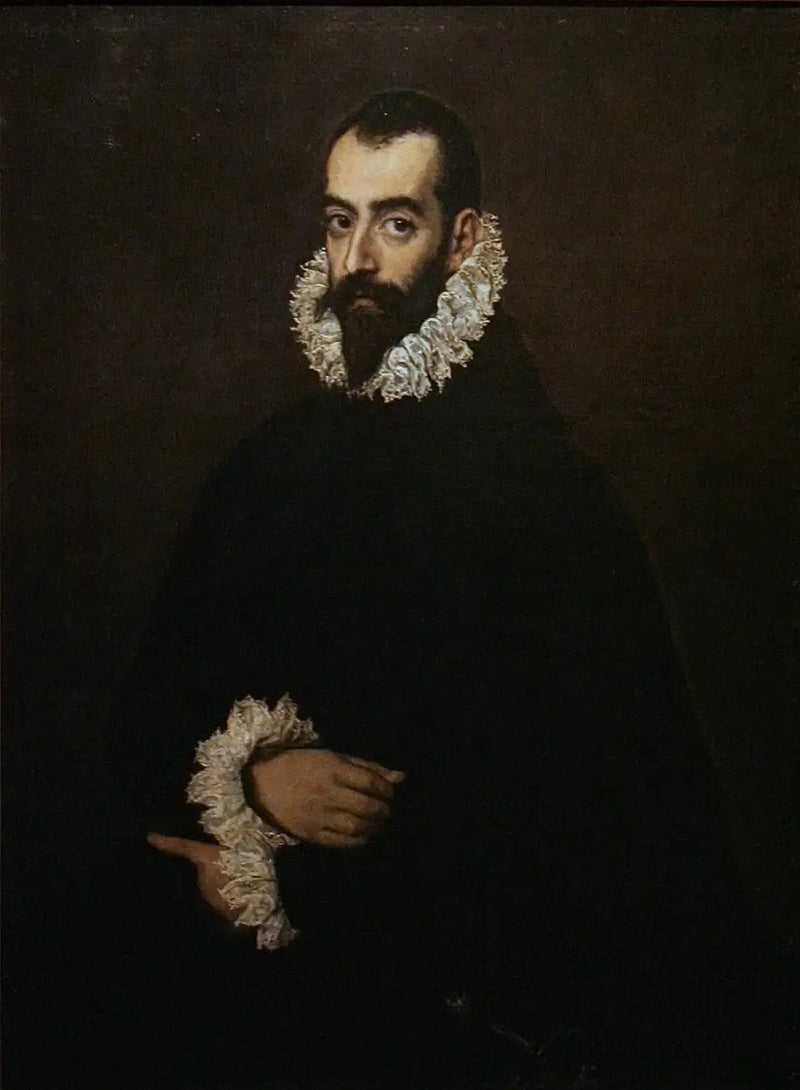 Potensiell portrett av hertugen av Benavente - El Greco
