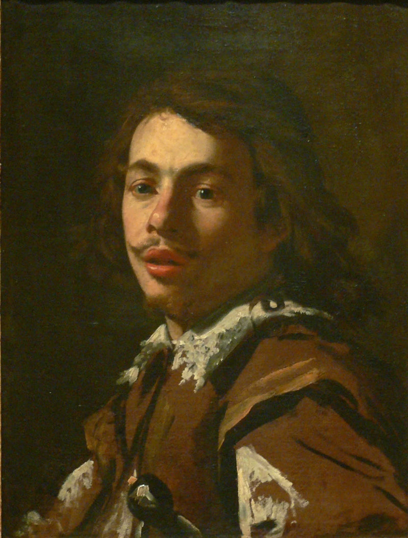 Portrett av Aubin Vouet - Simon Vouet