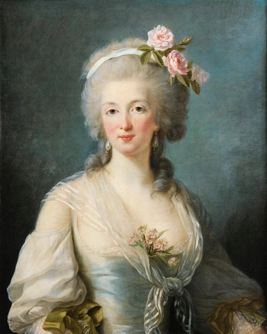 Antatt portrett av Jeanne de Valois-Saint-Rémy - Élisabeth Vigée Le Brun

Source:
Portrait présumé de Jeanne de Valois-Saint-Rémy - Élisabeth Vigée Le Brun