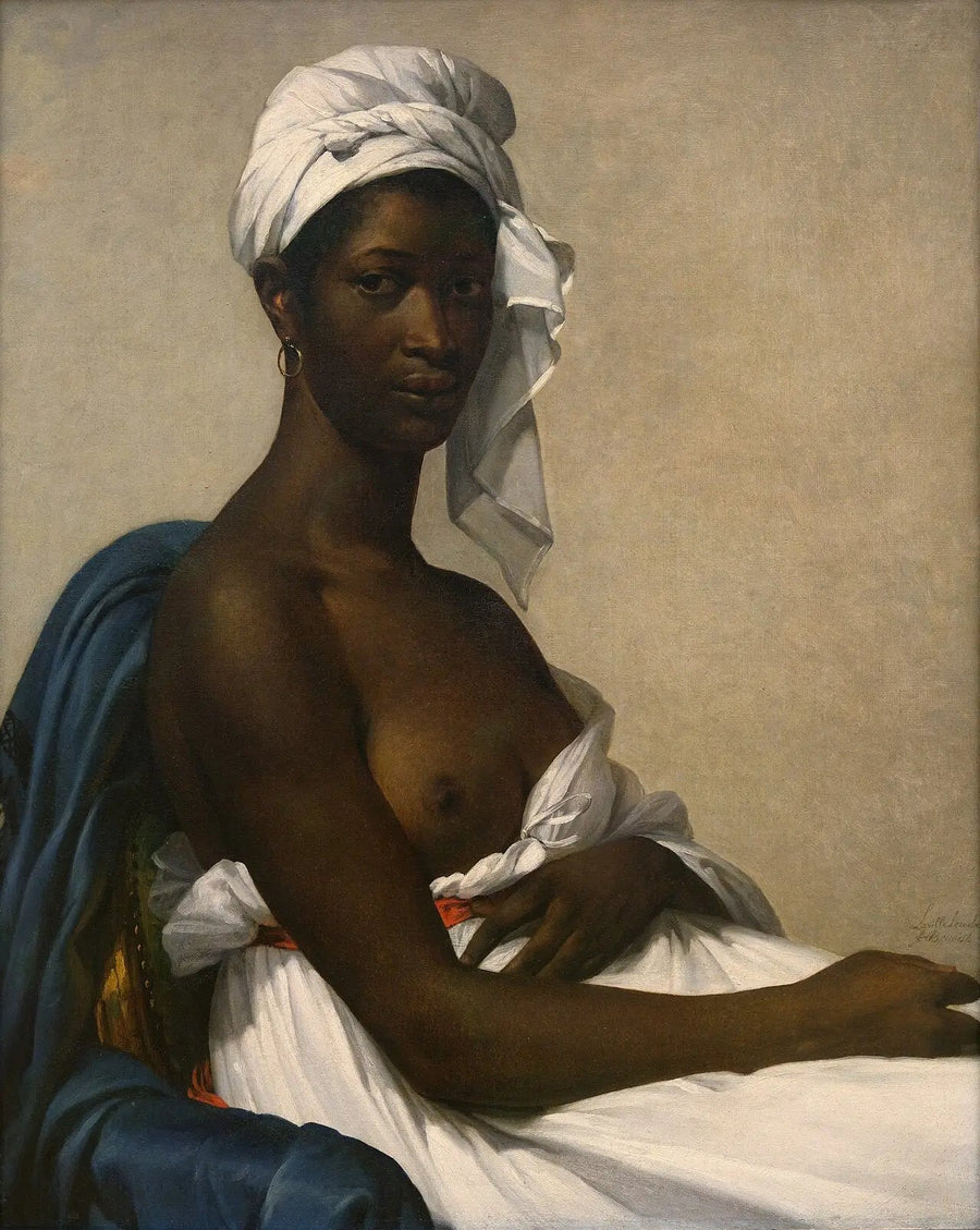 Antatt portrett av Madeleine - Marie-Guillemine Benoist