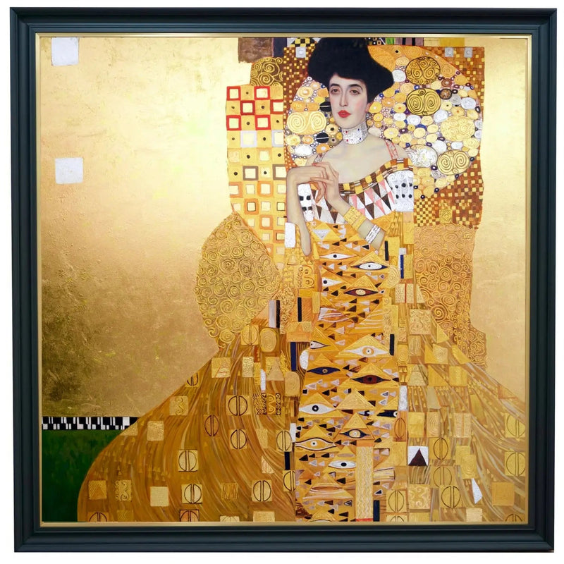 Portrett Reimaginert av Adele Bloch-Bauer av Master Apollon | 200 x 200 cm