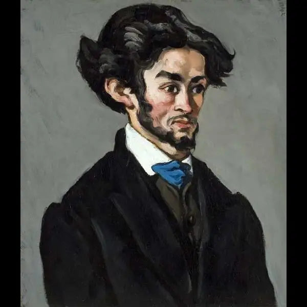 Romantisk portrett - Paul Cézanne