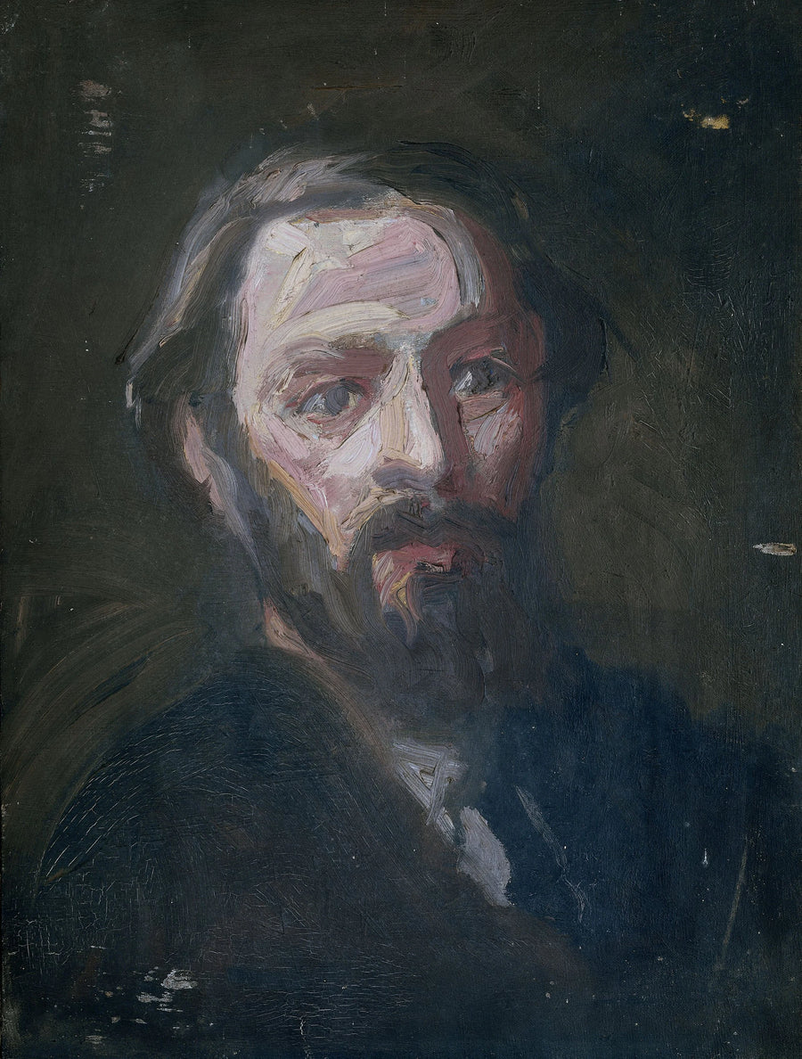 Portrait du sculpteur Pier Pander (1864-1919) - Thomas Cool