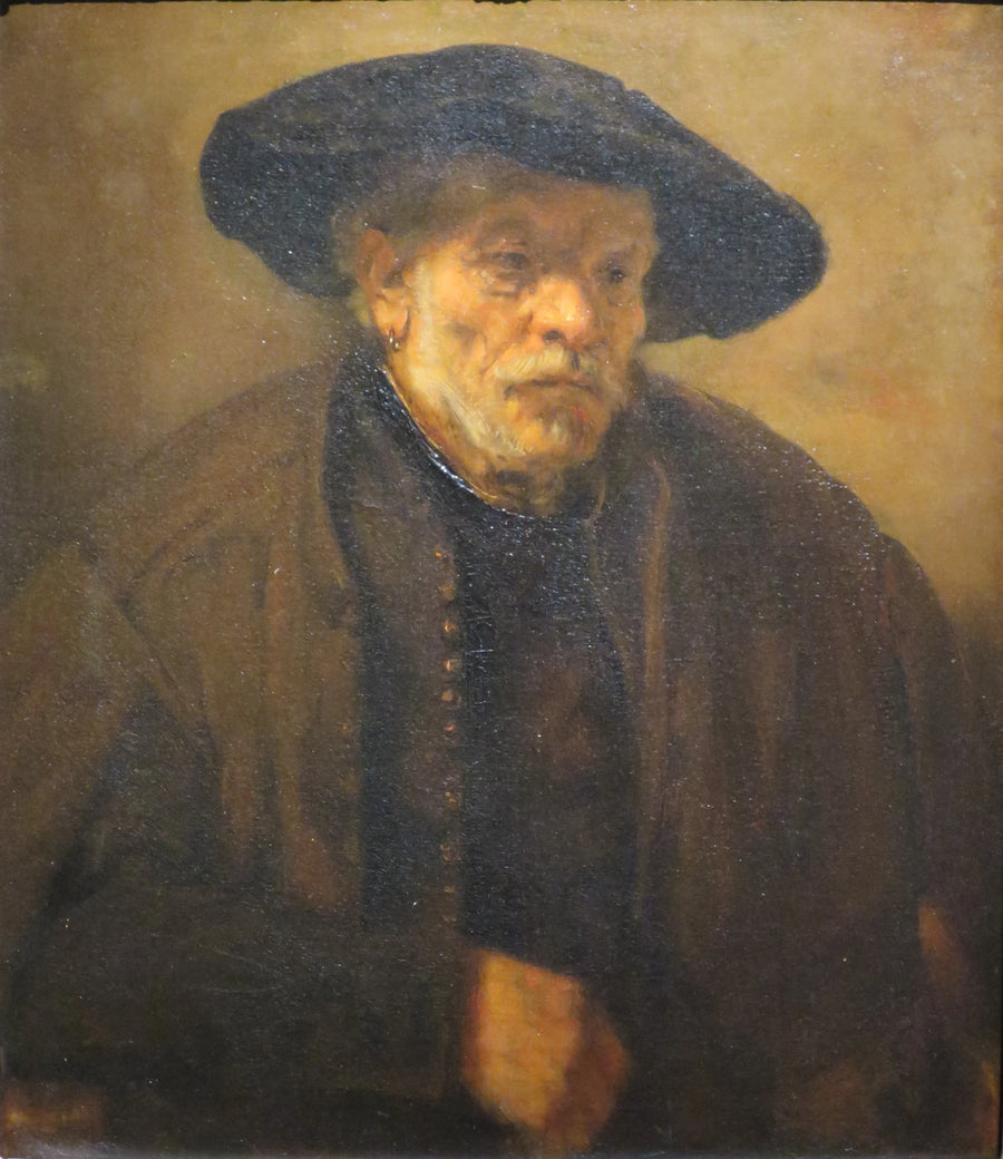Portrett av en gammel mann. - Rembrandt