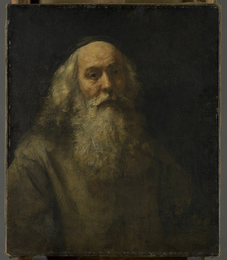 Portrett av gammel mann - Rembrandt
