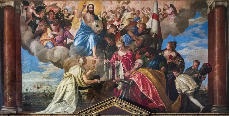 Votivportrett av doge Sebastiano Venier - Paul Véronèse

Source:
Portrait votif du doge Sebastiano Venier - Paul Véronèse