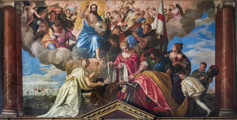 Votivportrett av doge Sebastiano Venier - Paul Véronèse

Source:
Portrait votif du doge Sebastiano Venier - Paul Véronèse