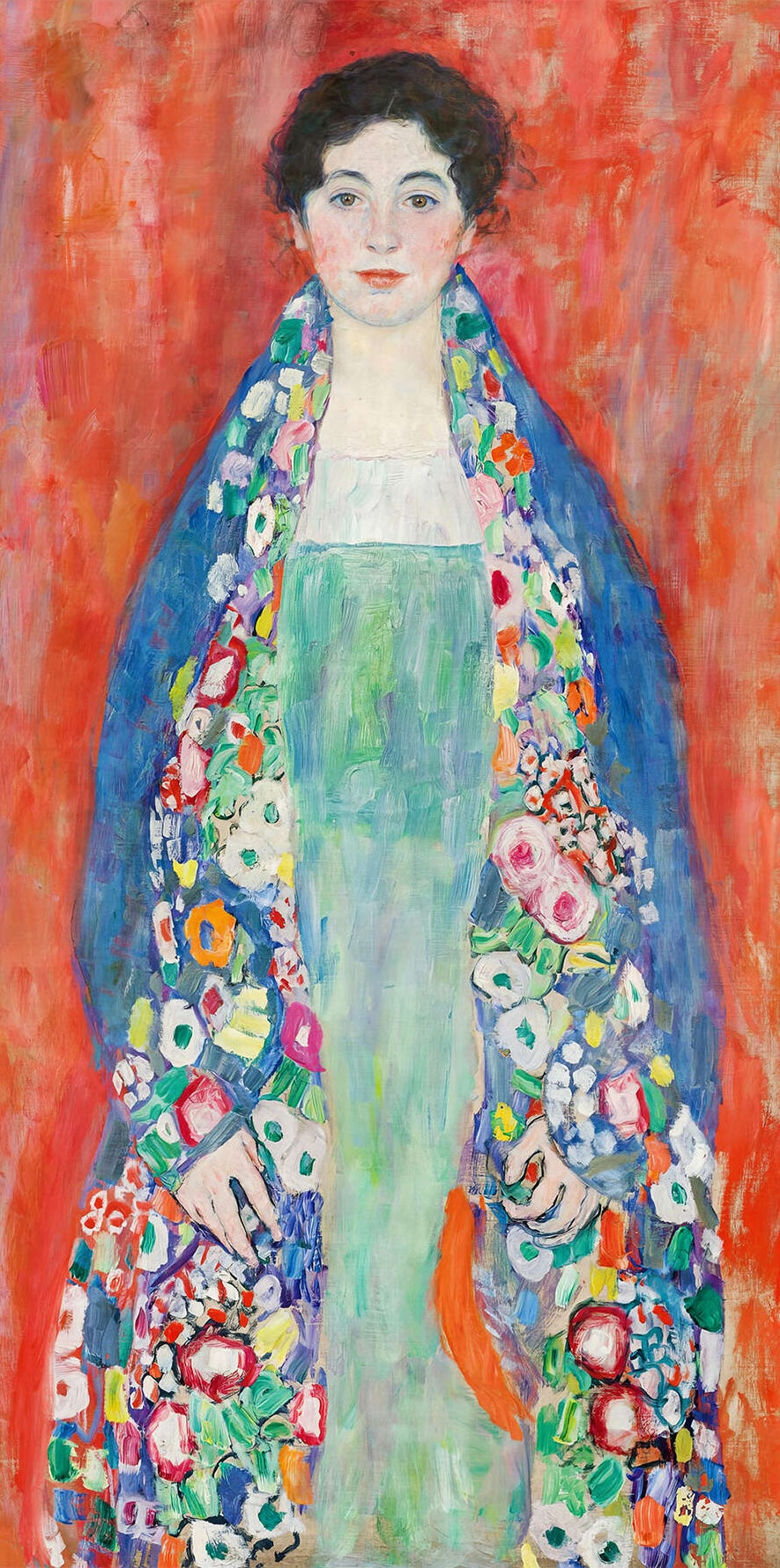 🎀 Portrett av Miss Lieser – Gustav Klimt (1917)