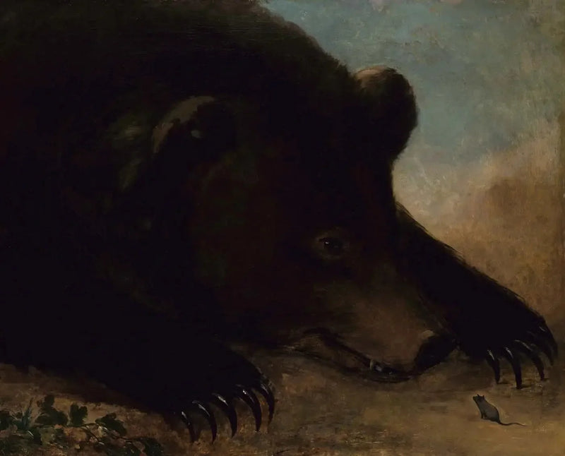 Portrætter af en grizzly og en mus, livsstørrelse - George Catlin

Source:
Portraits d'un grizzli et d'une souris, grandeur nature - George Catlin