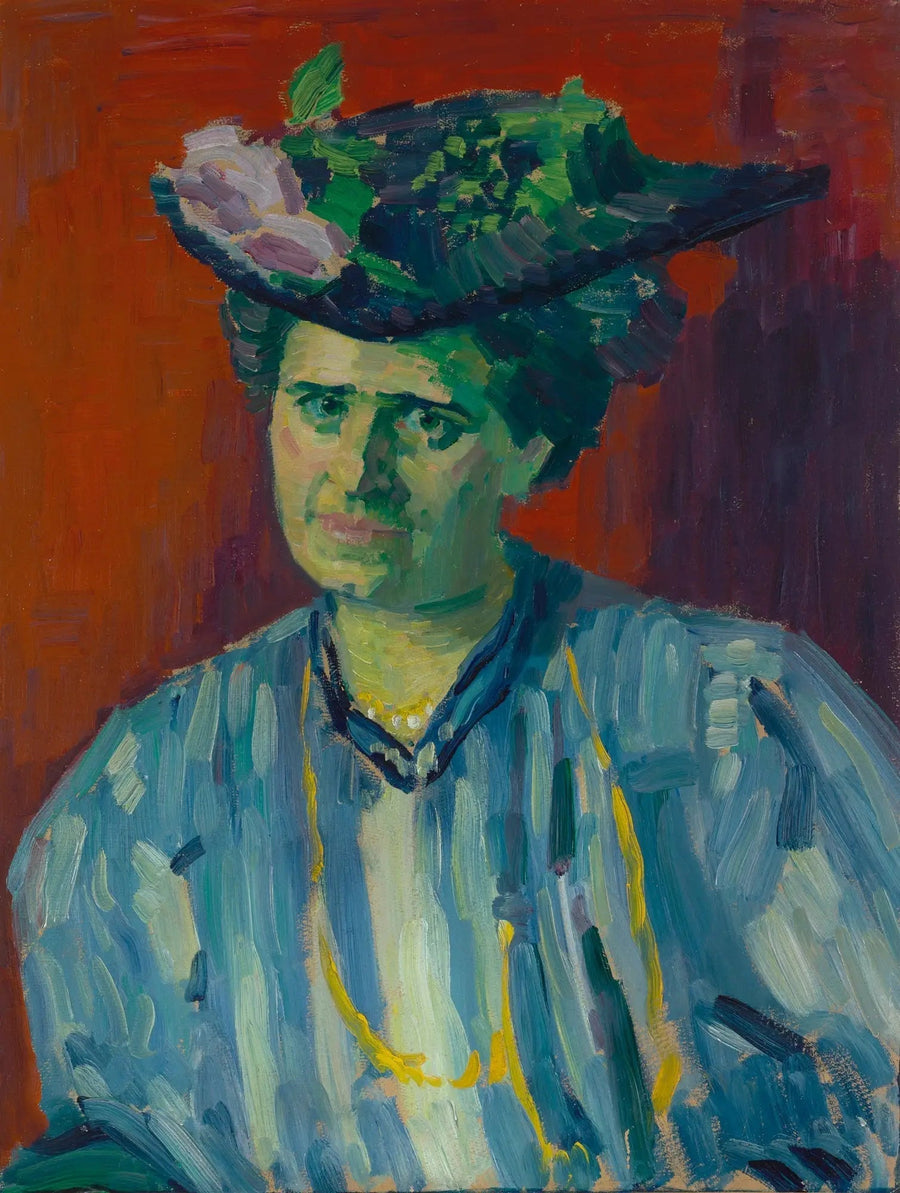 Reproduksjon av maleri av Alexej von Jawlensky

Source:
Q75385508 - Alexej von Jawlensky