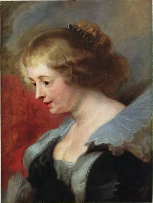 Portrett av Hélène Fourment (1614-1673), etter 1630 - Peter Paul Rubens