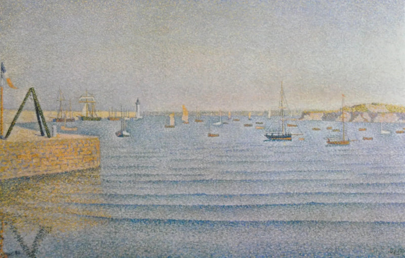 Portrieux. Bølgen - Paul Signac