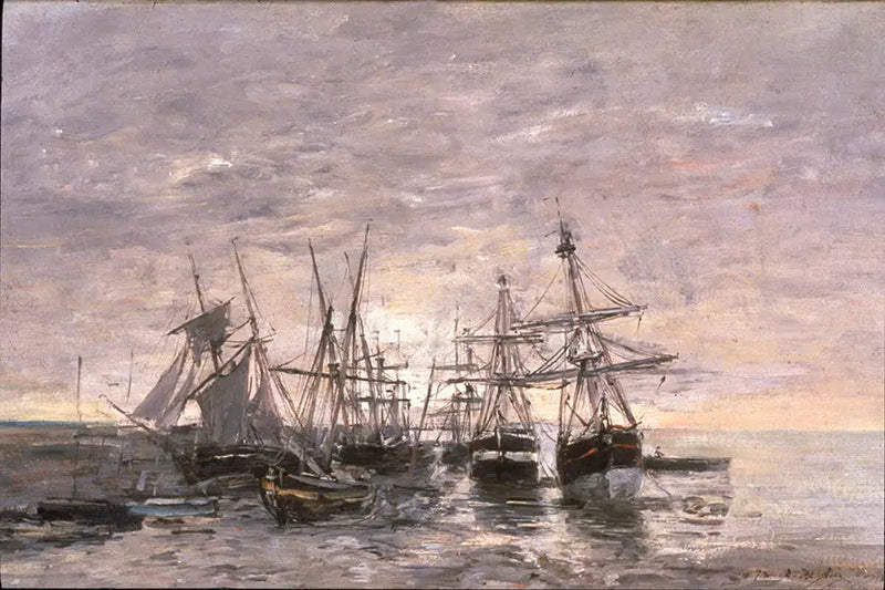 Portrieux - Lavvann - Eugène Boudin