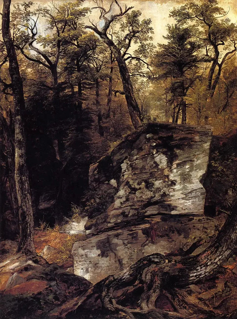 Vaktpost, Catskill-fjellene - Asher Brown Durand

Source:
Poste de garde, montagnes Catskill - Asher Brown Durand