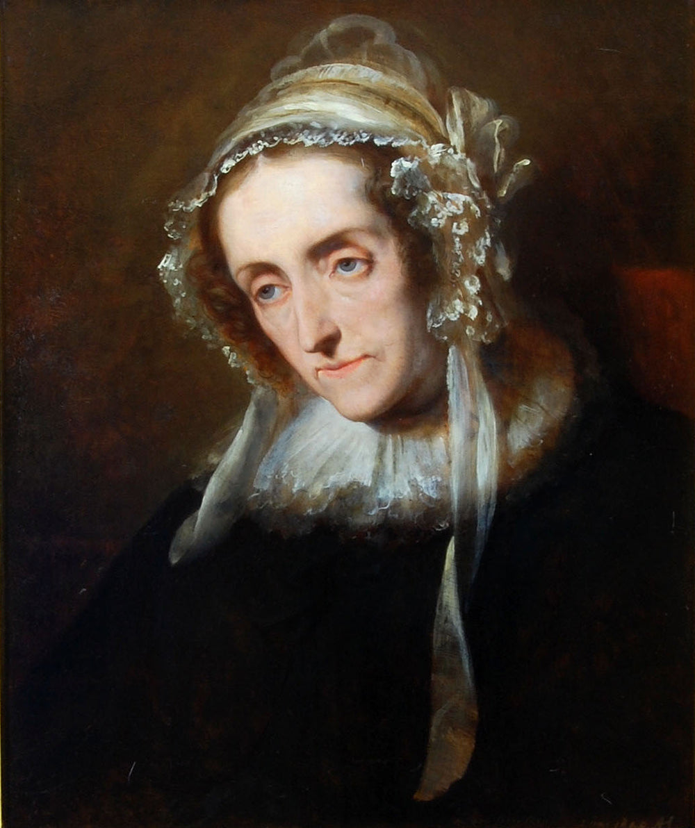 Postuum portret van de moeder van de kunstenaar - Ary Scheffer image 1 reproduction artisanale de tableau