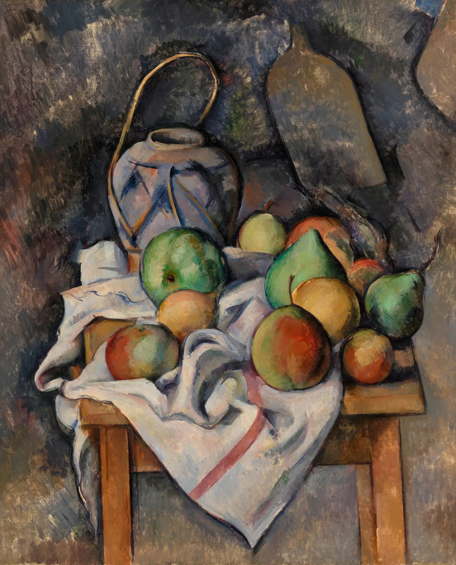 Ingefærkrukke - Paul Cézanne