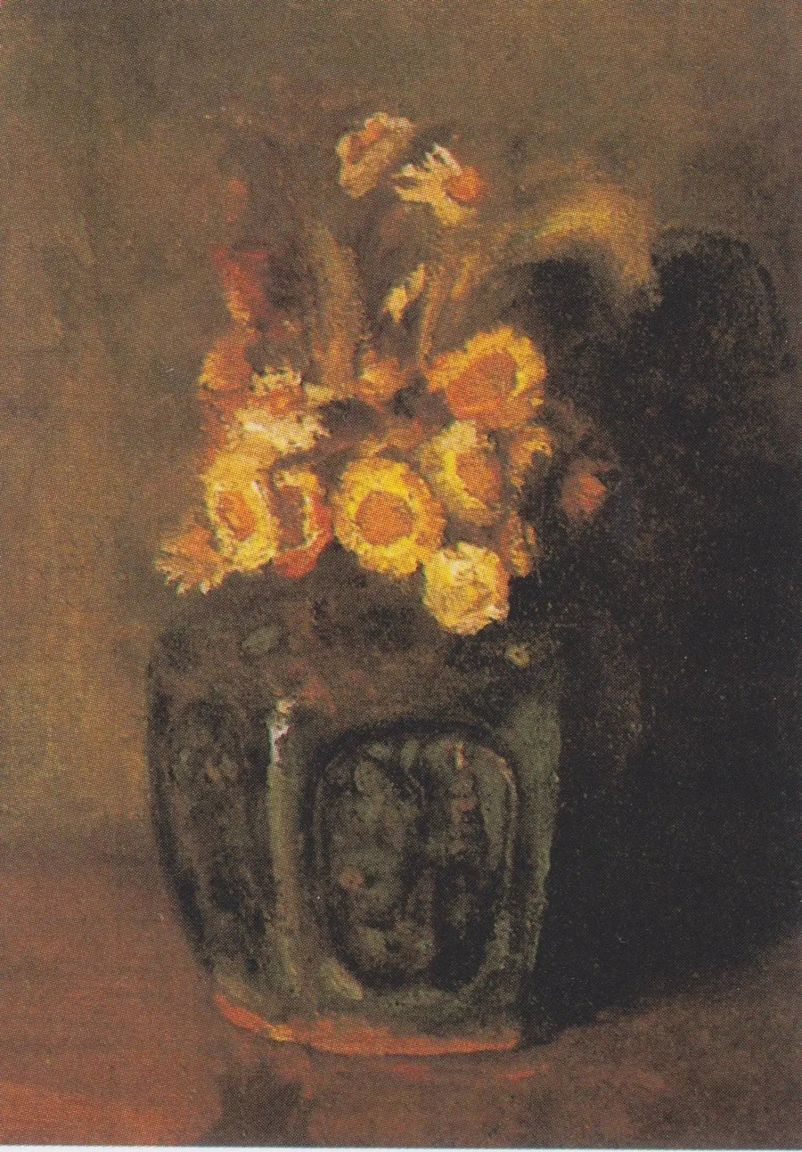 Ingefærkrukke fylt med krysantemum - Vincent van Gogh
