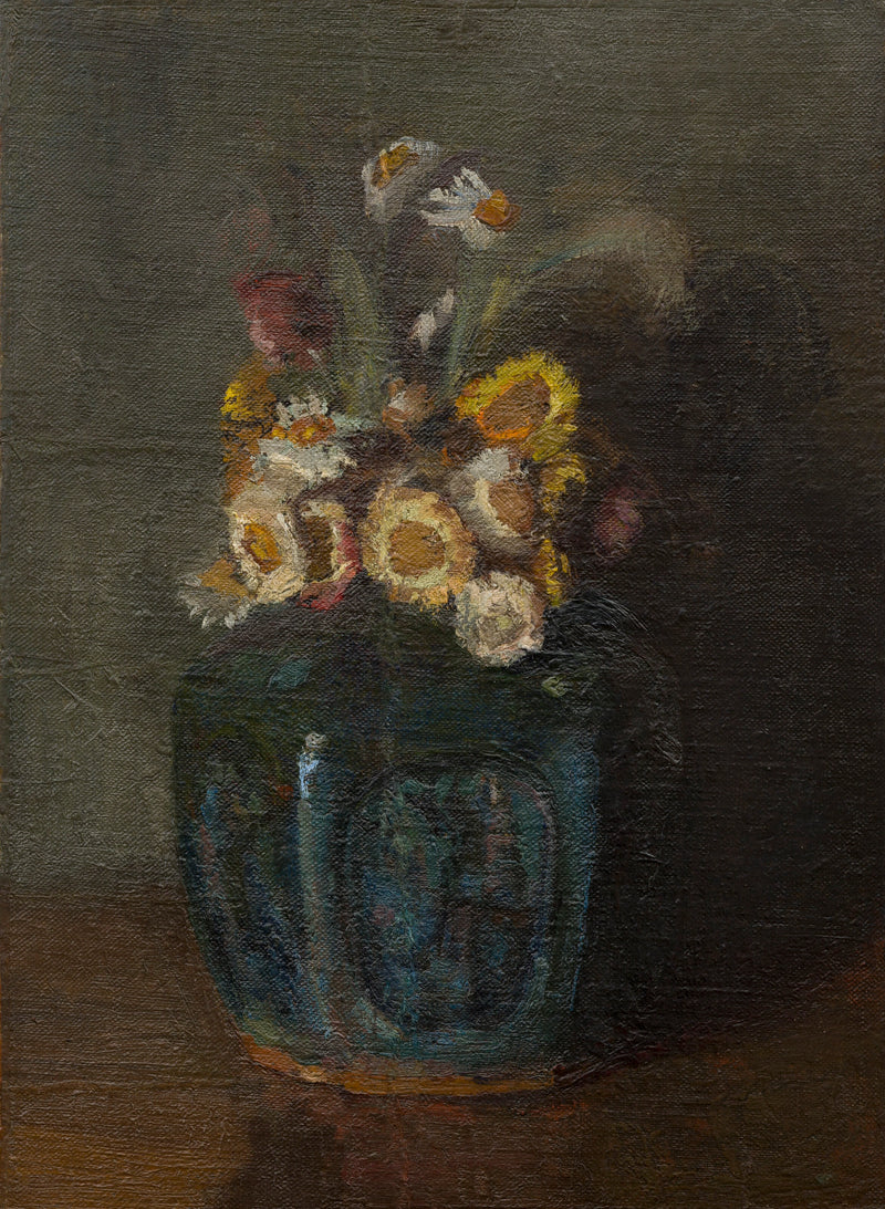 Ingefærkrukke fylt med krysantemum - Vincent van Gogh