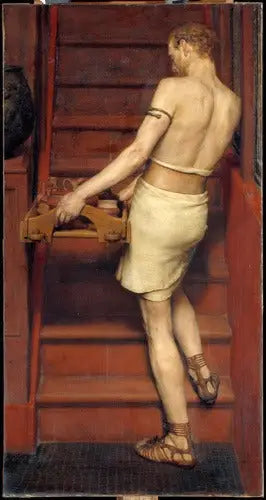 Romersk pottemaker - Lawrence Alma-Tadema