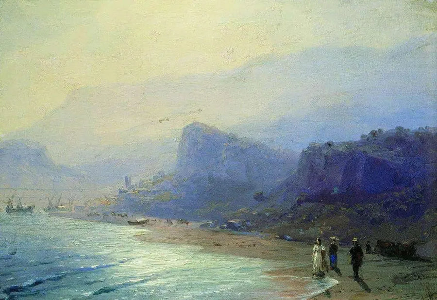 Pouchkine og Raevskaya i Gurzuf - Ivan Aïvazovski

Source:
Pouchkine et Raevskaya à Gurzuf - Ivan Aïvazovski
