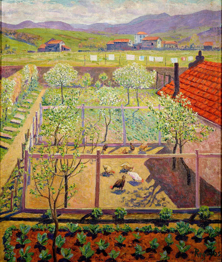Fuglehus - Darío de Regoyos