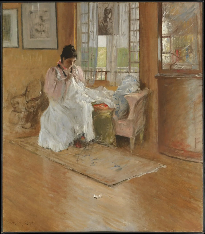 For den lille - William Merritt Chase

Source:
Pour le petit - William Merritt Chase