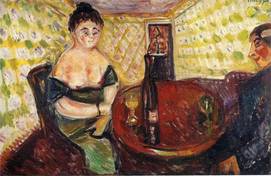 For de søte jentene - Edvard Munch