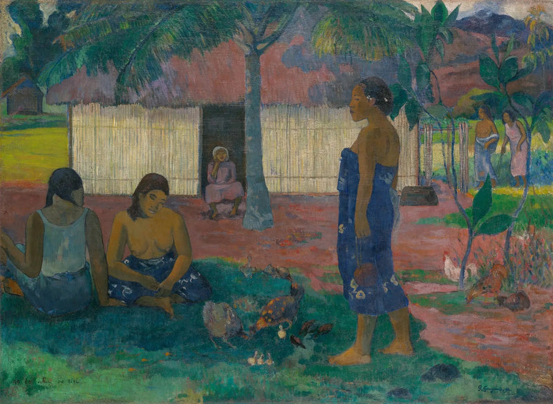 Hvorfor er du sint? - Paul Gauguin
