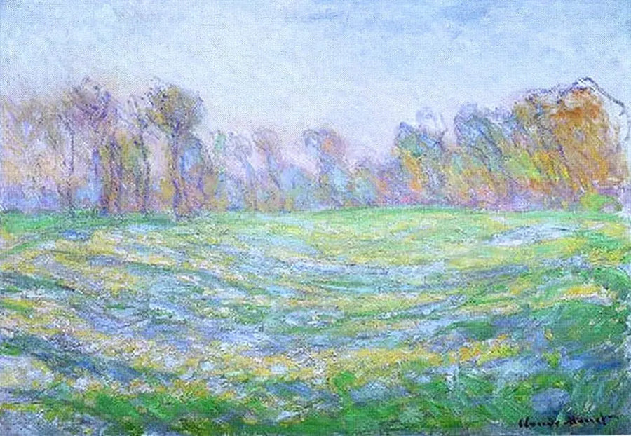 Eng i Giverny - Claude Monet