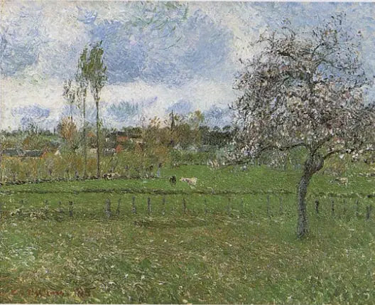 Eragny-engen - Camille Pissarro