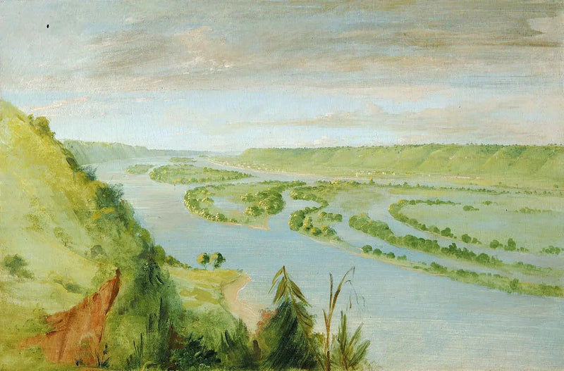 Prairie du Chien, garnison des États-Unis - George Catlin

Source:
Prairie du Chien, garnison des États-Unis - George Catlin