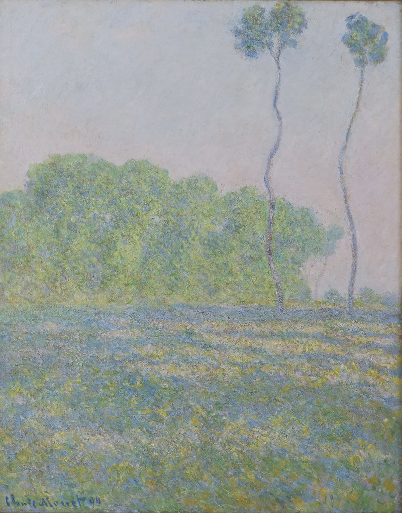 Eng i Giverny - Claude Monet