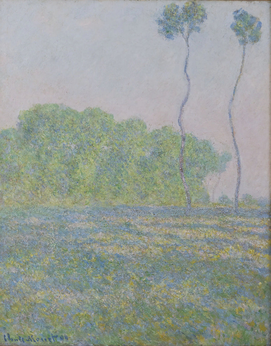 Eng i Giverny - Claude Monet
