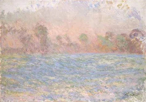 La Prairie de Limetz nær Giverny W1198 - Claude Monet
