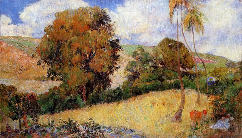 Martiniquais prærie - Paul Gauguin