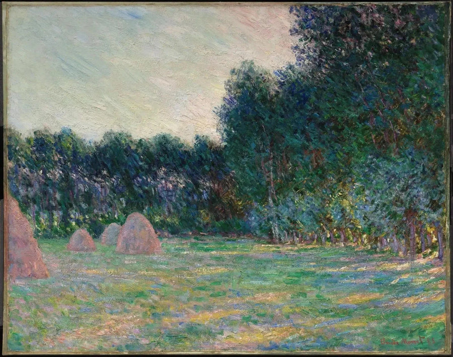 Slipeverk nær Giverny W995 - Claude Monet