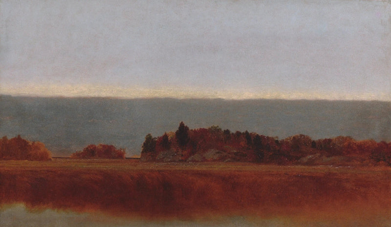 Saltet i oktober - John Frederick Kensett

Source:
Pré salé en octobre - John Frederick Kensett