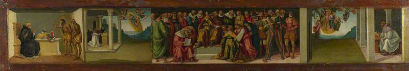 Prædiken: Esther og Saint Jérômes liv - Luca Signorelli
